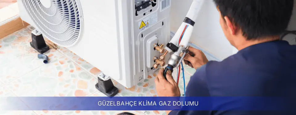 Güzelbahçe İlçemi Samsung Klima Gaz Dolumu