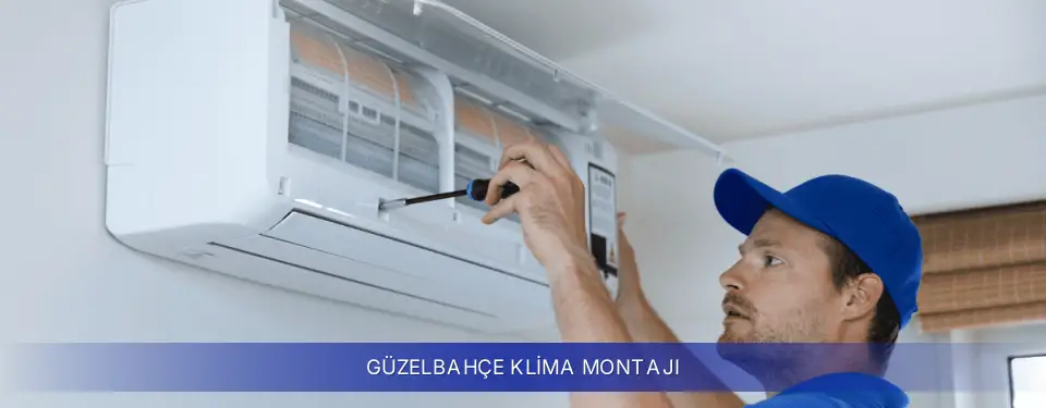 Güzelbahçe İlçemi Samsung Klima Montajı