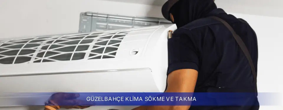Güzelbahçe İlçemi Samsung Klima Sökme ve Takma